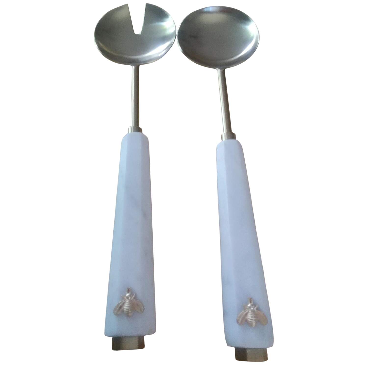 Honeycomb (2 Piece) Salad Set with Stainless Bowl by Williams-Sonoma-1
