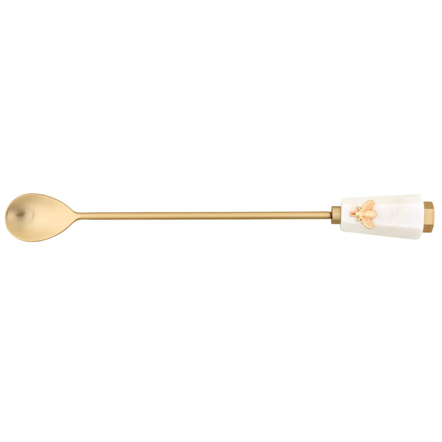 Honeycomb Bar Spoon with Stainless Bowl by Williams-Sonoma-1