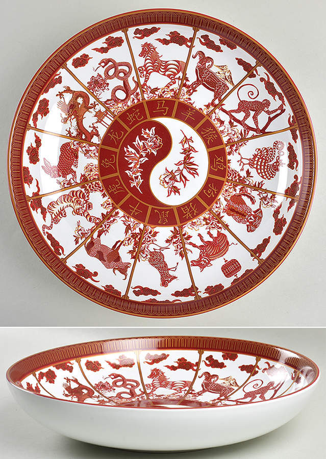 Lunar 12" Round Serving Bowl by Williams-Sonoma-1