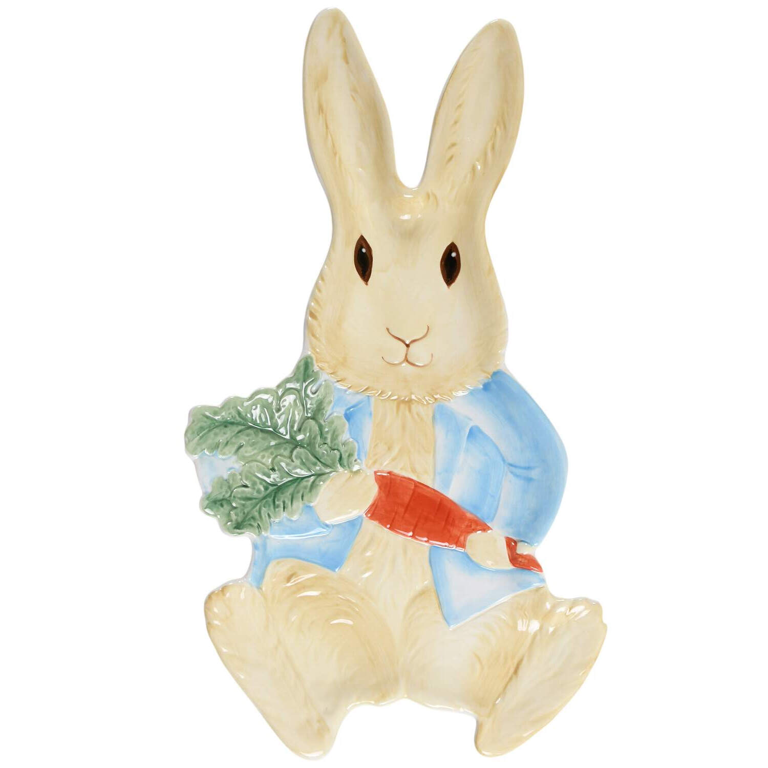 Peter Rabbit 18" Figural Platter by Williams-Sonoma-1