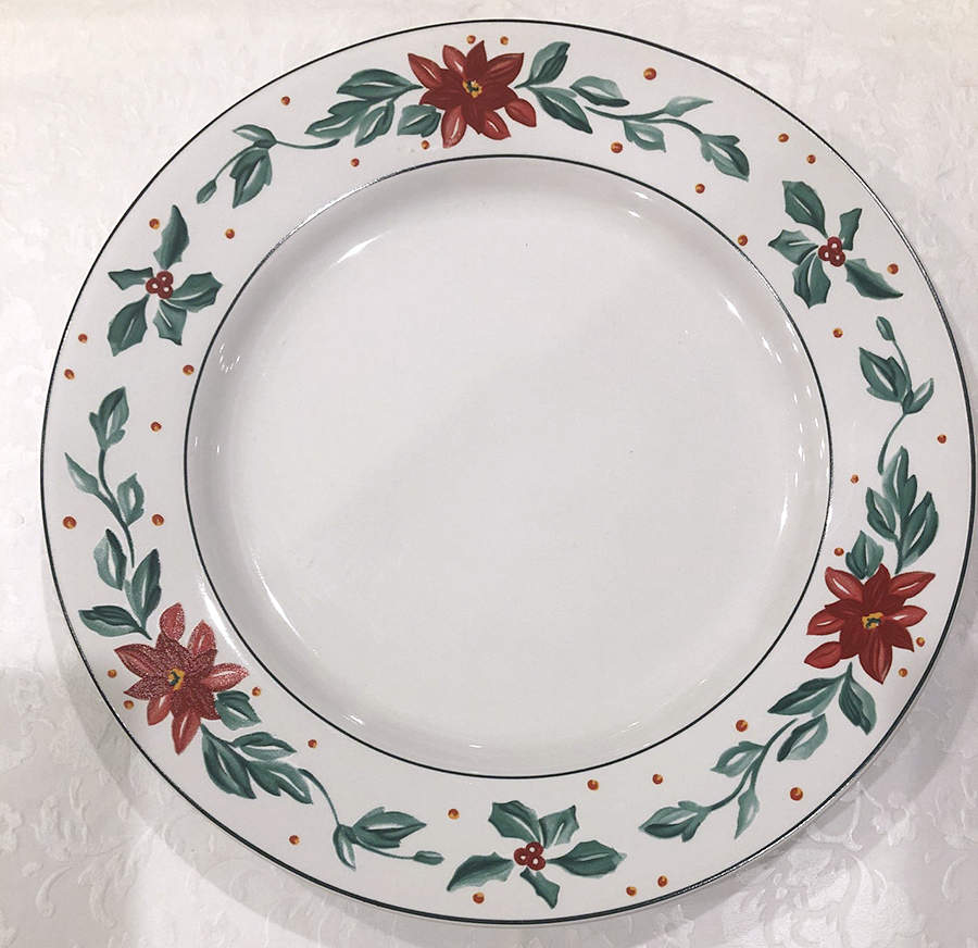 WOM41 Dinner Plate by World Market-1
