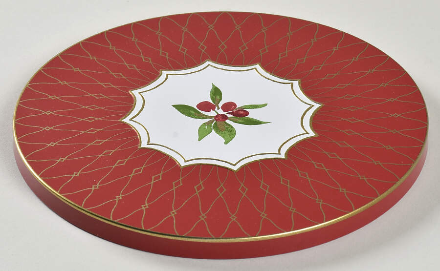 Noel Lid for Small Round Storage Tin by Williams-Sonoma-1