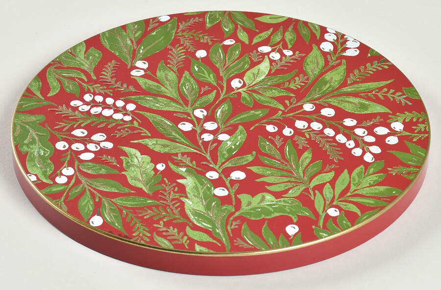 Noel Lid for Round Medium Storage Tin by Williams-Sonoma-1