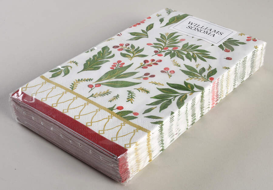 Noel Package of Paper Guest Towel Napkins by Williams-Sonoma-1
