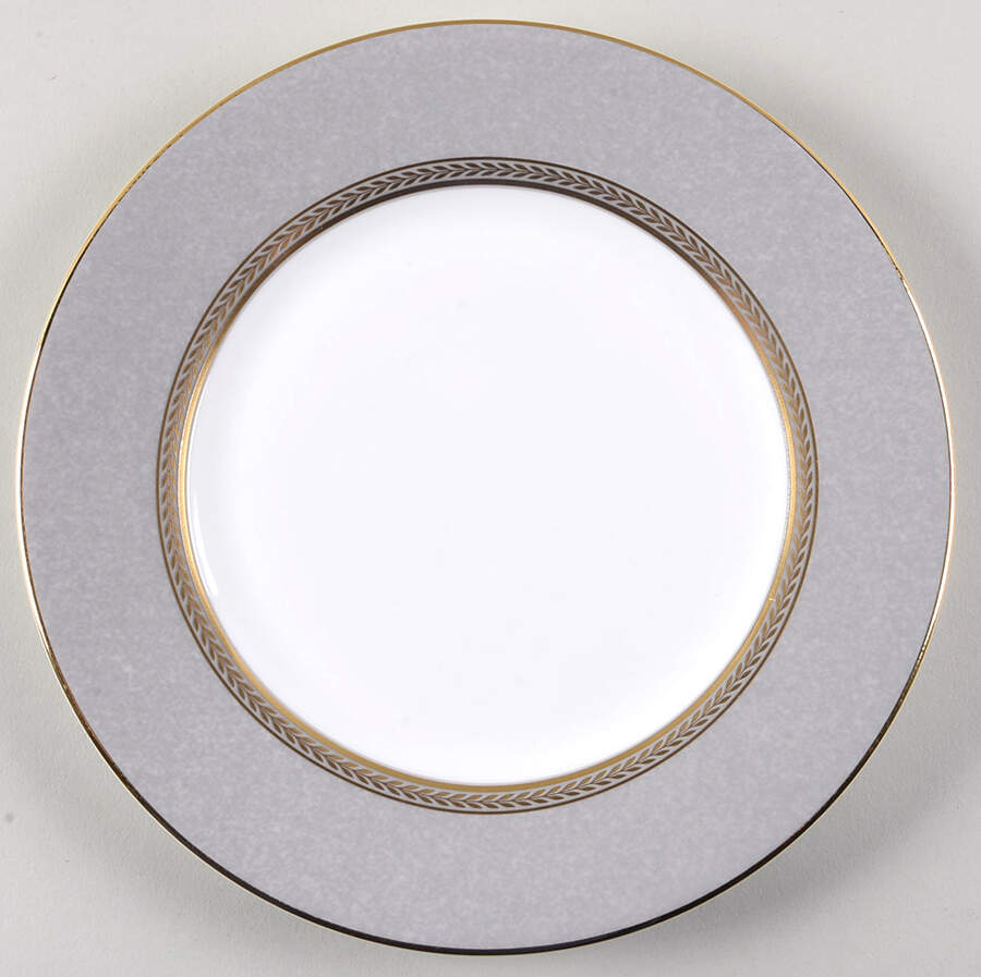 Renaissance Grey Salad Plate by Wedgwood-1