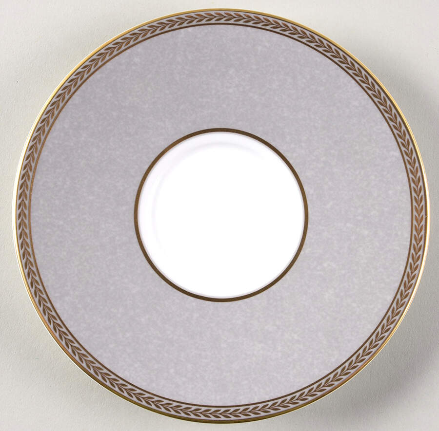 Renaissance Grey Saucer by Wedgwood-1