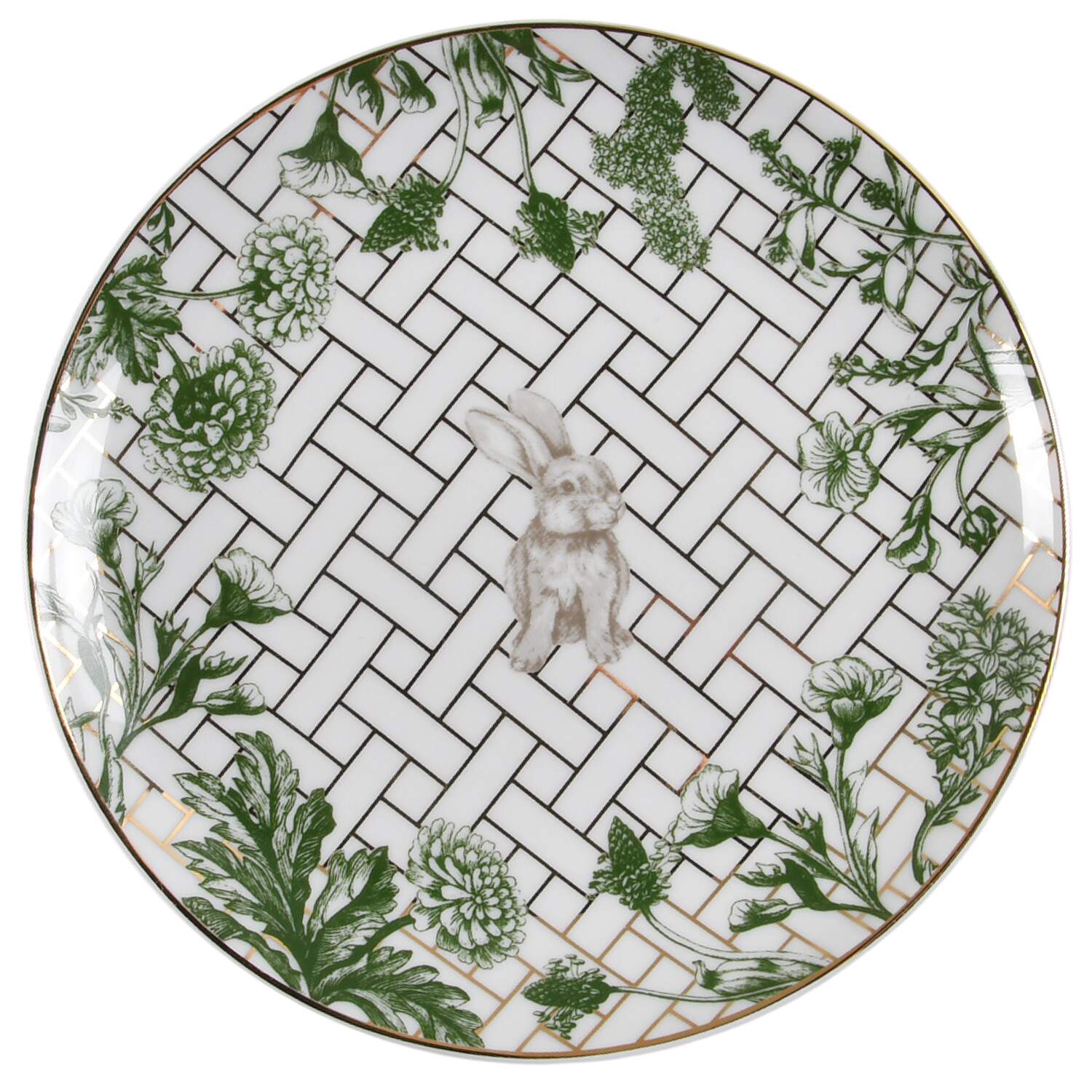 Garden Lattice Appetizer Plate by Williams-Sonoma-1