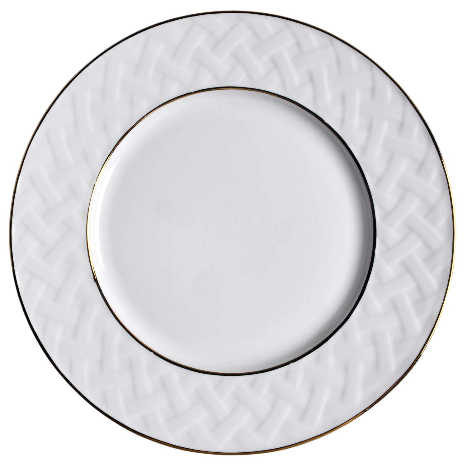 Garden Lattice Figural Salad Plate by Williams-Sonoma-1