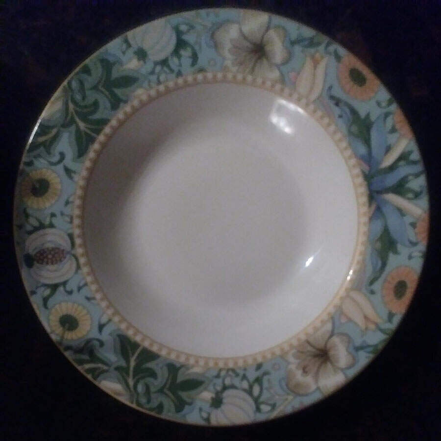 Marseilles Rim Soup Bowl by Wildon Home-1