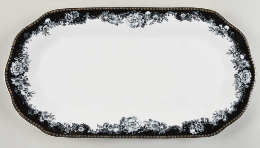 Spooky Soiree 15" Oval Serving Platter by Williams-Sonoma-1