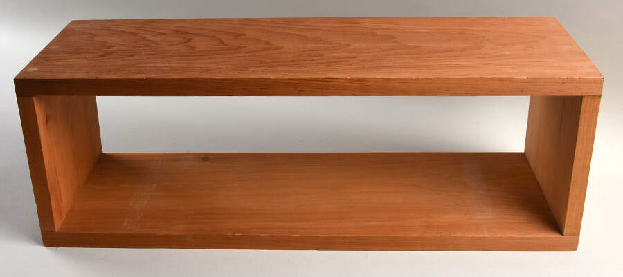 Baskets and Accessories Wood Cubby Shelf by Workshop Gerald Henn-1