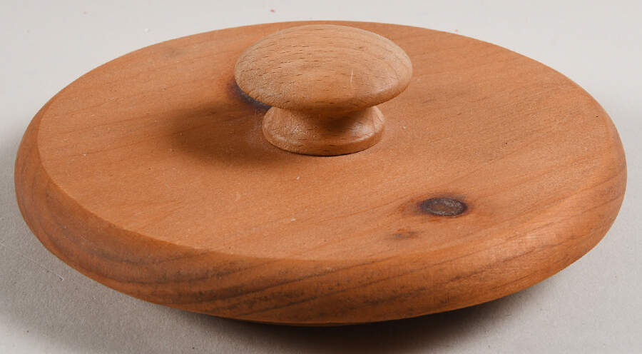Baskets and Accessories Lid for Mini Amish Egg Gathering Basket by Workshop Gerald Henn-1