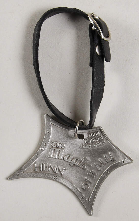 Baskets and Accessories 2004 National Convention Keychain "The Magic of It All" by Workshop Gerald Henn-1