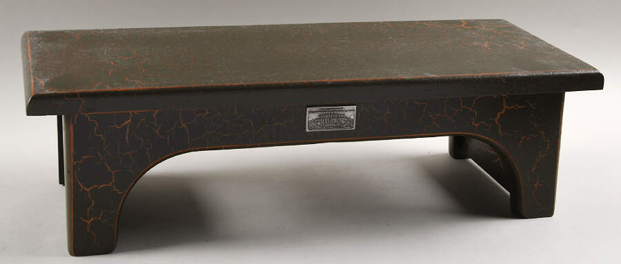 Baskets and Accessories 1998 Collector's Footstool by Workshop Gerald Henn-1