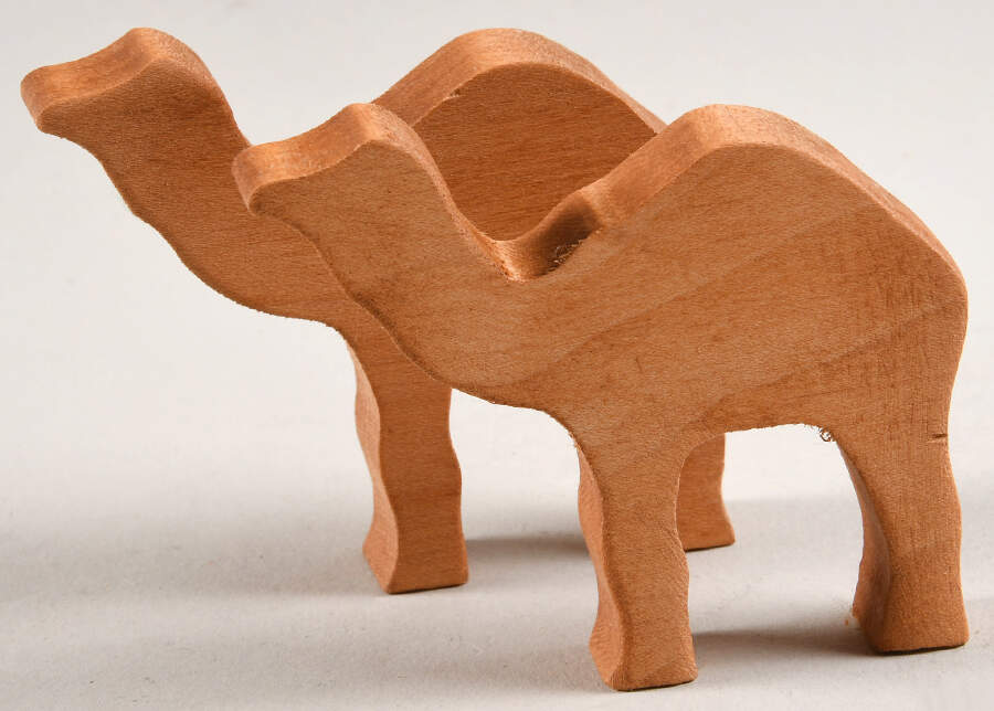 Baskets and Accessories Camel (Set of 2) for Noah's Ark Basket by Workshop Gerald Henn-1