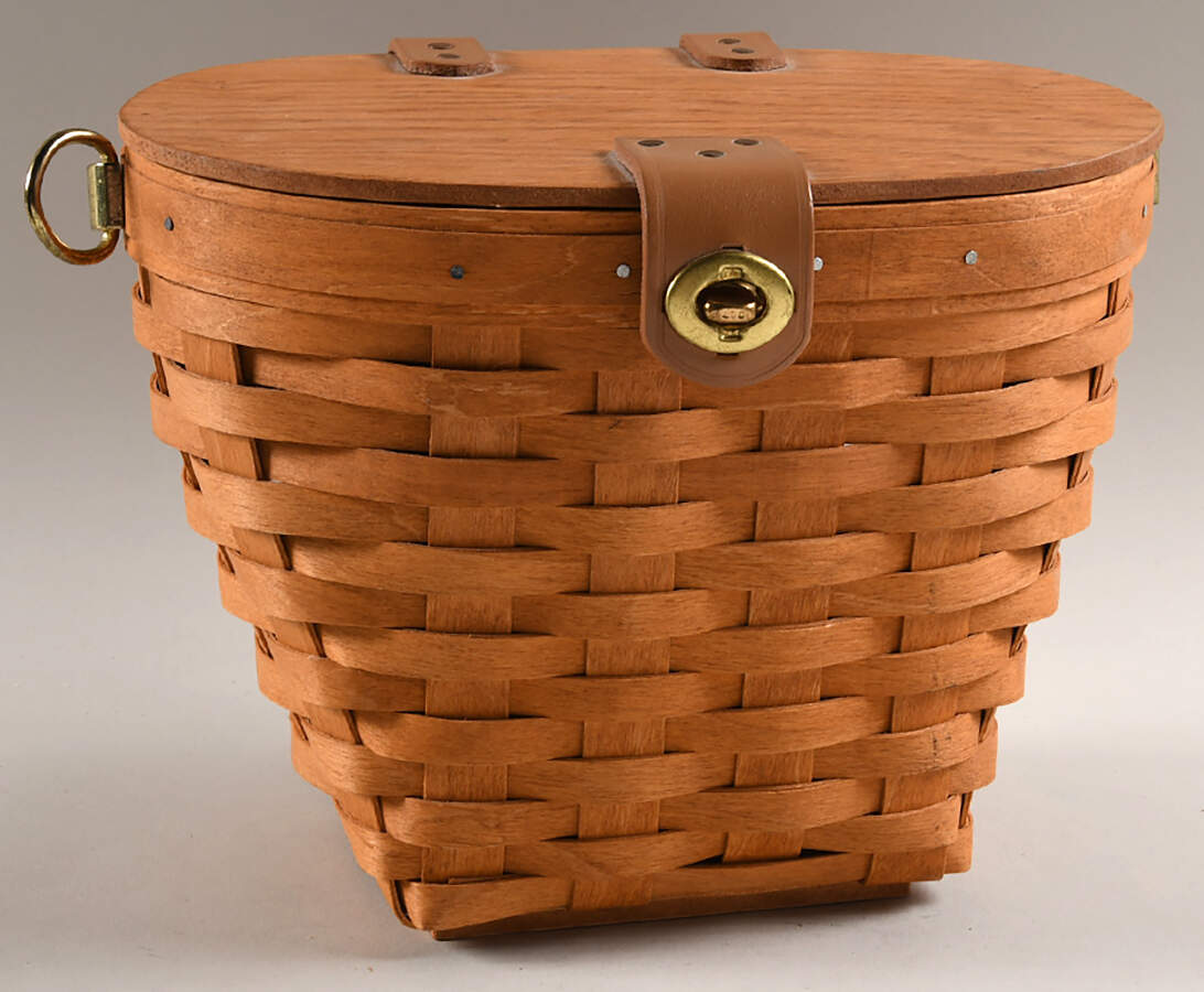 Baskets and Accessories Shoulder Purse Basket No Strap by Workshop Gerald Henn-1