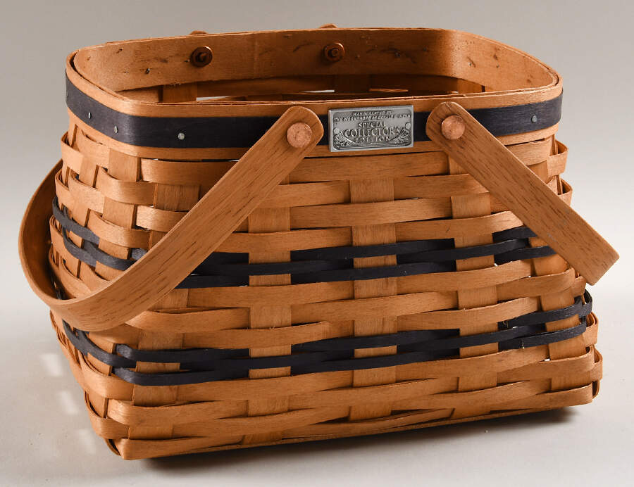Baskets and Accessories 1996 Special Collector's Edition Basket by Workshop Gerald Henn-1