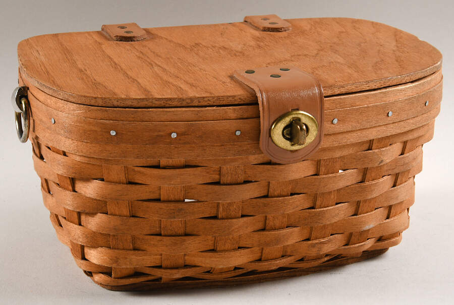 Baskets and Accessories Prairie Purse Basket No Shoulder Strap by Workshop Gerald Henn-1