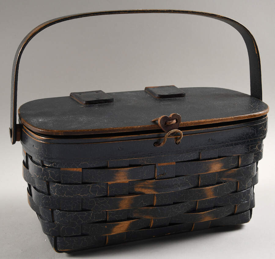 Baskets and Accessories Mom's Shoulder Purse Basket by Workshop Gerald Henn-1