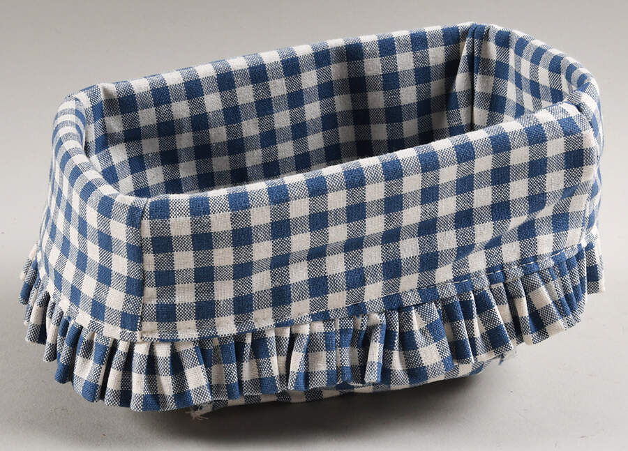 Baskets and Accessories Liner for Small Vegetable Basket by Workshop Gerald Henn-1