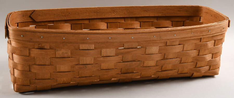 Baskets and Accessories Long Cubby Basket by Workshop Gerald Henn-1