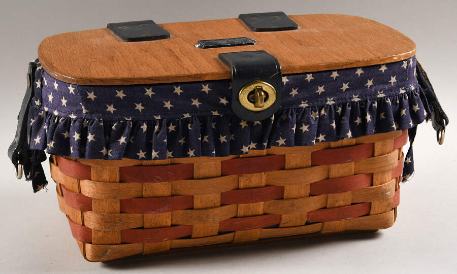 Baskets and Accessories 1997 Workshops Convention Basket No Strap by Workshop Gerald Henn-1