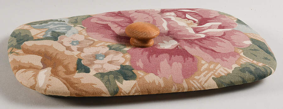 Baskets and Accessories Fabric Lid for 1st Edition Workshops Museum Basket by Workshop Gerald Henn-1