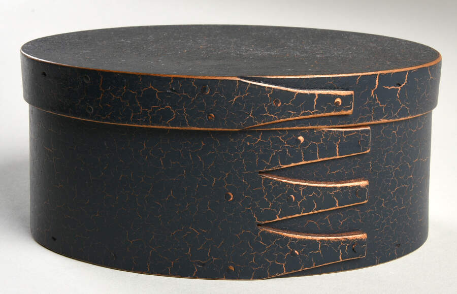Shaker Boxes & Carriers 6" Special Collector's Edition Oval Box & Lid by Workshop Gerald Henn-1