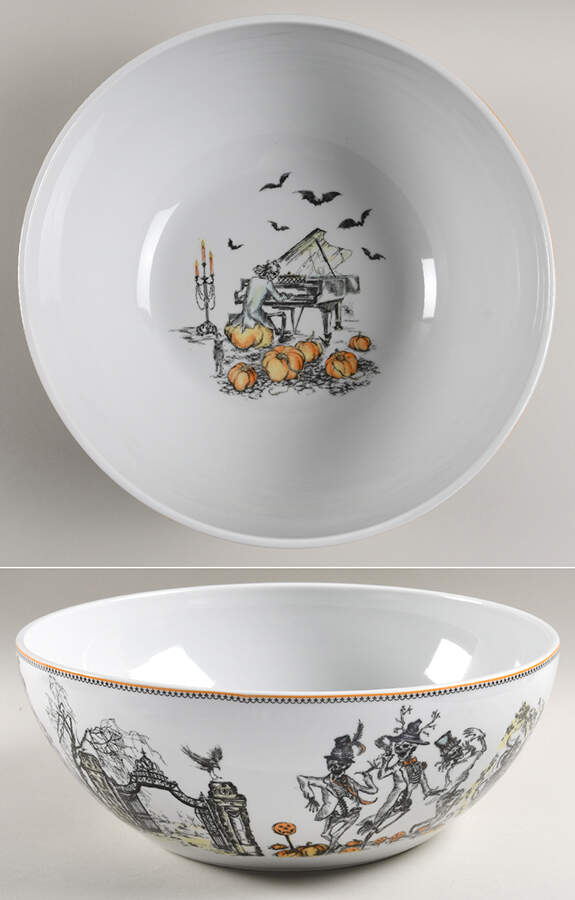 Haunted Hosts 11" Candy Bowl by Williams-Sonoma-1
