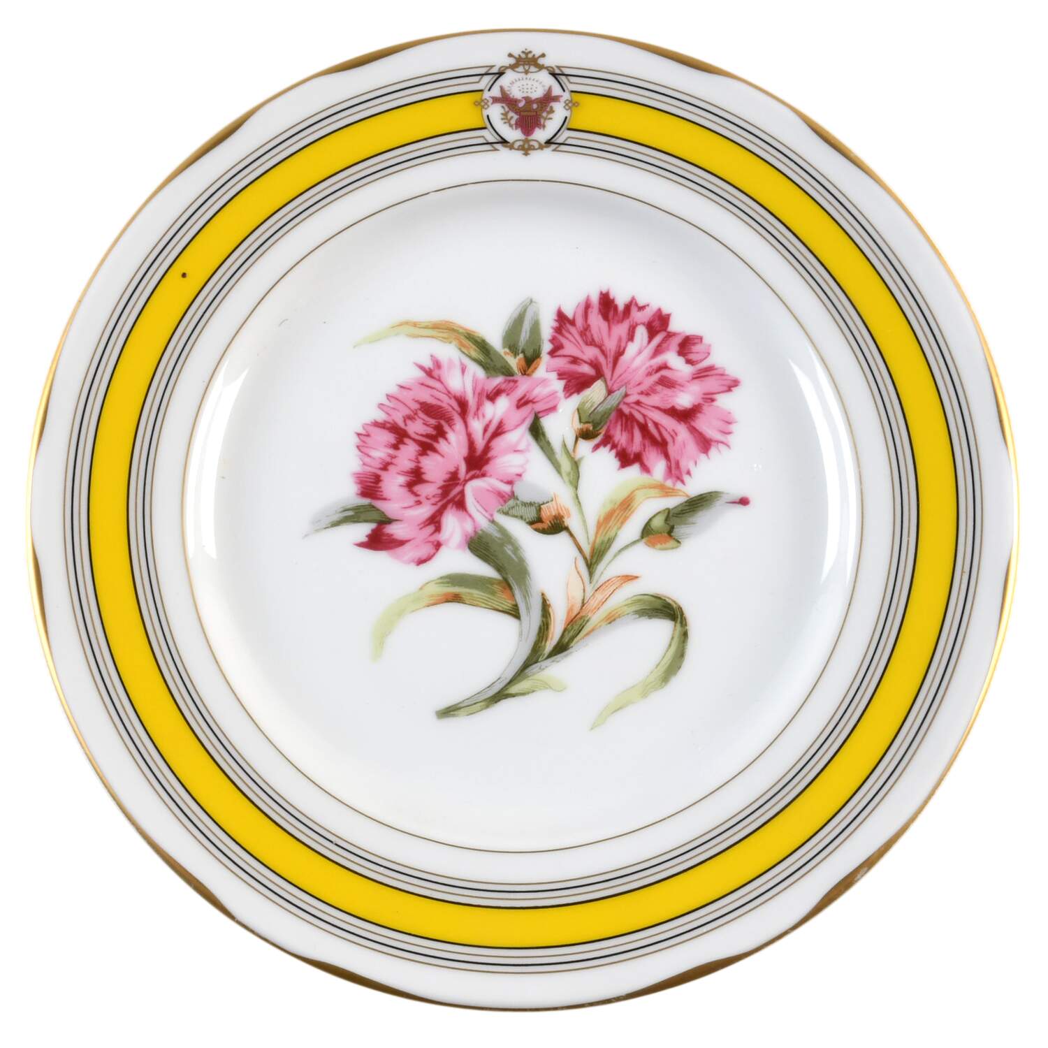 The White House Collection Salad/Dessert Plate by Woodmere-1
