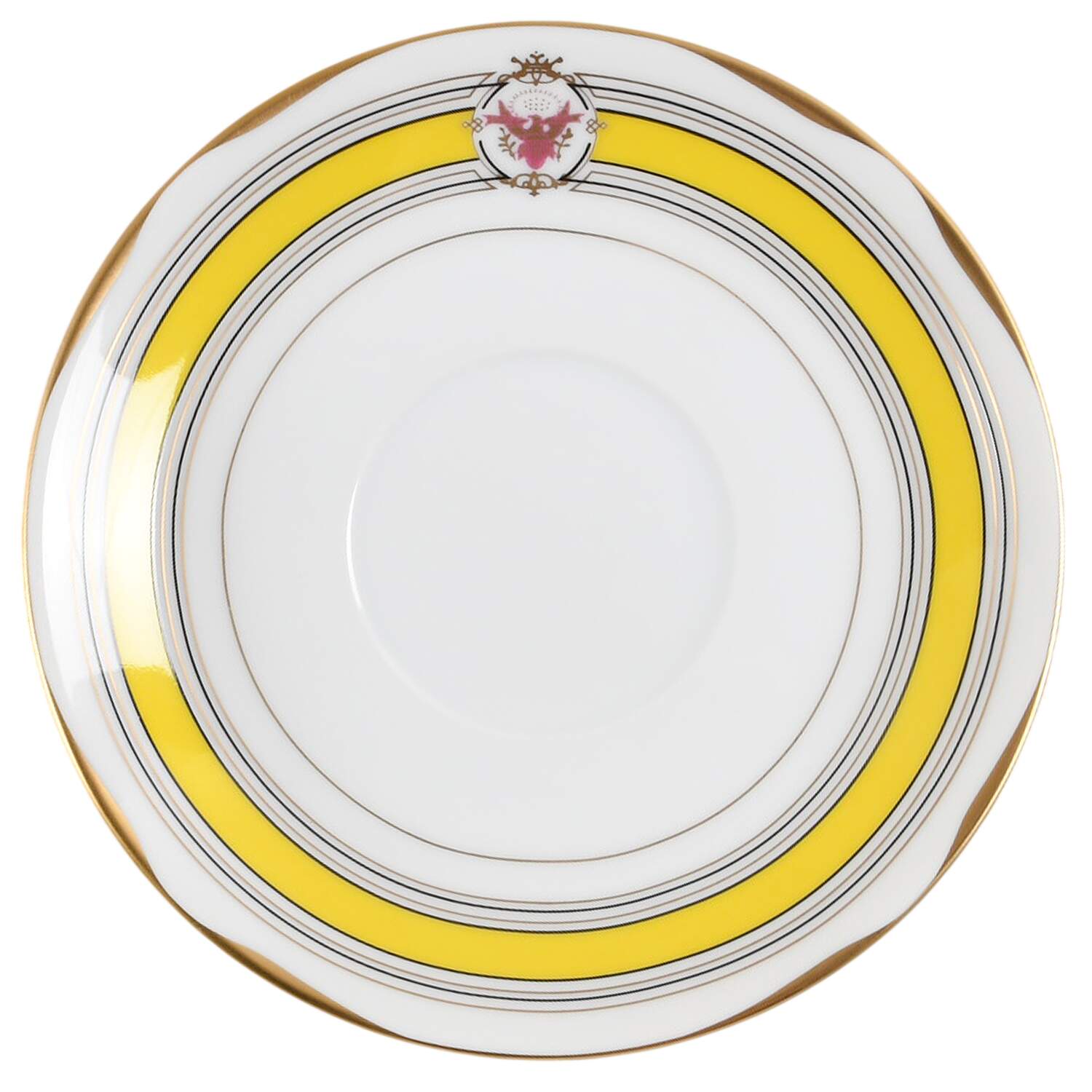 The White House Collection Saucer for Footed Cup by Woodmere-1