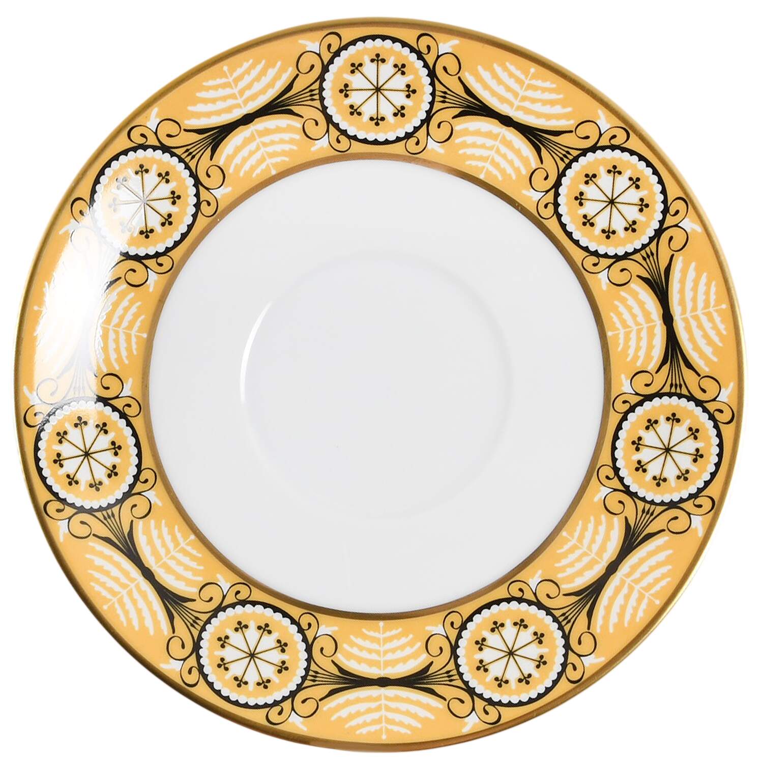 The White House Collection Saucer for Footed Cup by Woodmere-1