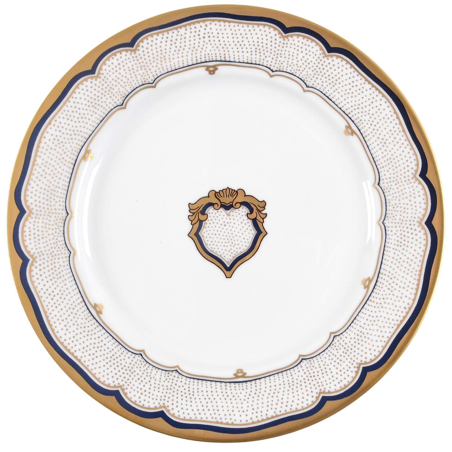 The White House Collection Dinner Plate by Woodmere-1