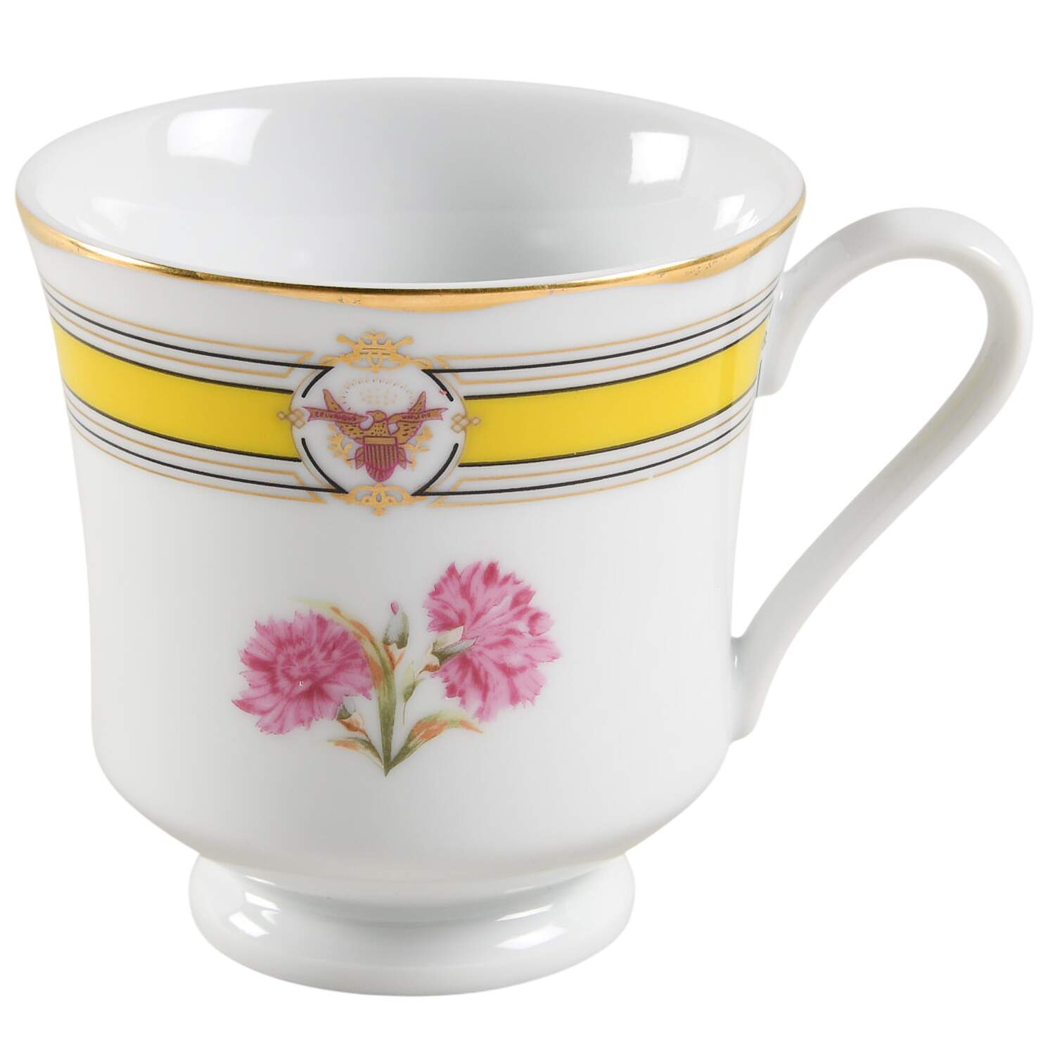 The White House Collection Footed Cup by Woodmere-1