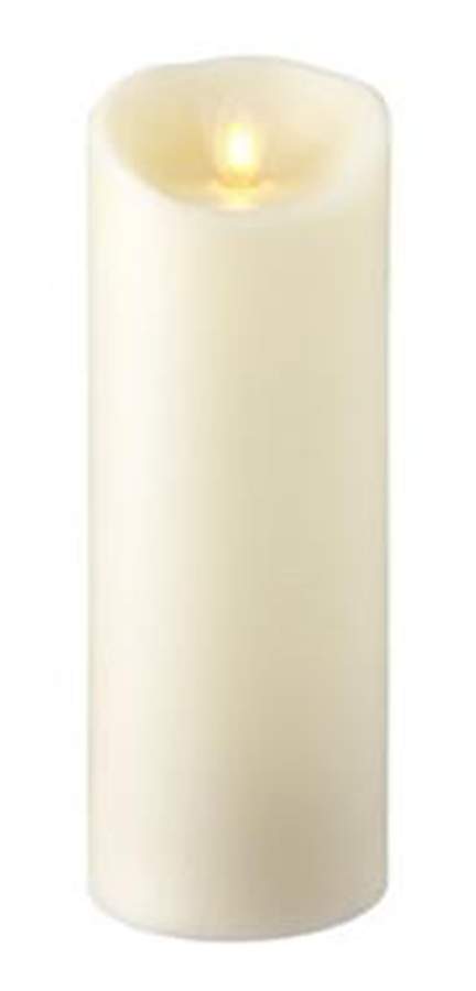 Giftware Q  3x8 Pillar Vanilla Scent by Raz Imports-1