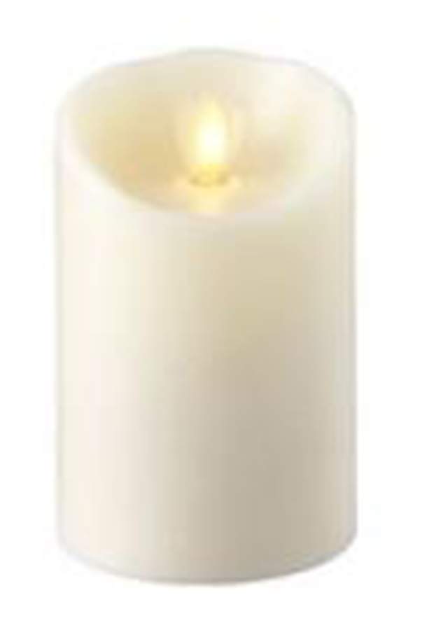 Giftware Q  3x4 Pillar Vanilla Scent by Raz Imports-1