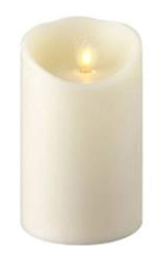 Giftware Q  3.5x5 Pillar Vanilla Scent by Raz Imports-1