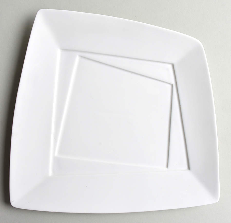 Sam & Squito Square Dinner Plate by Xiahe Co-1