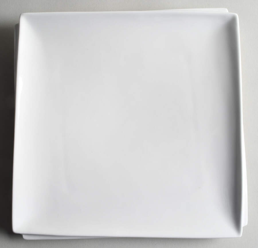 Sam & Squito Square Dinner Plate by Xiahe Co-1