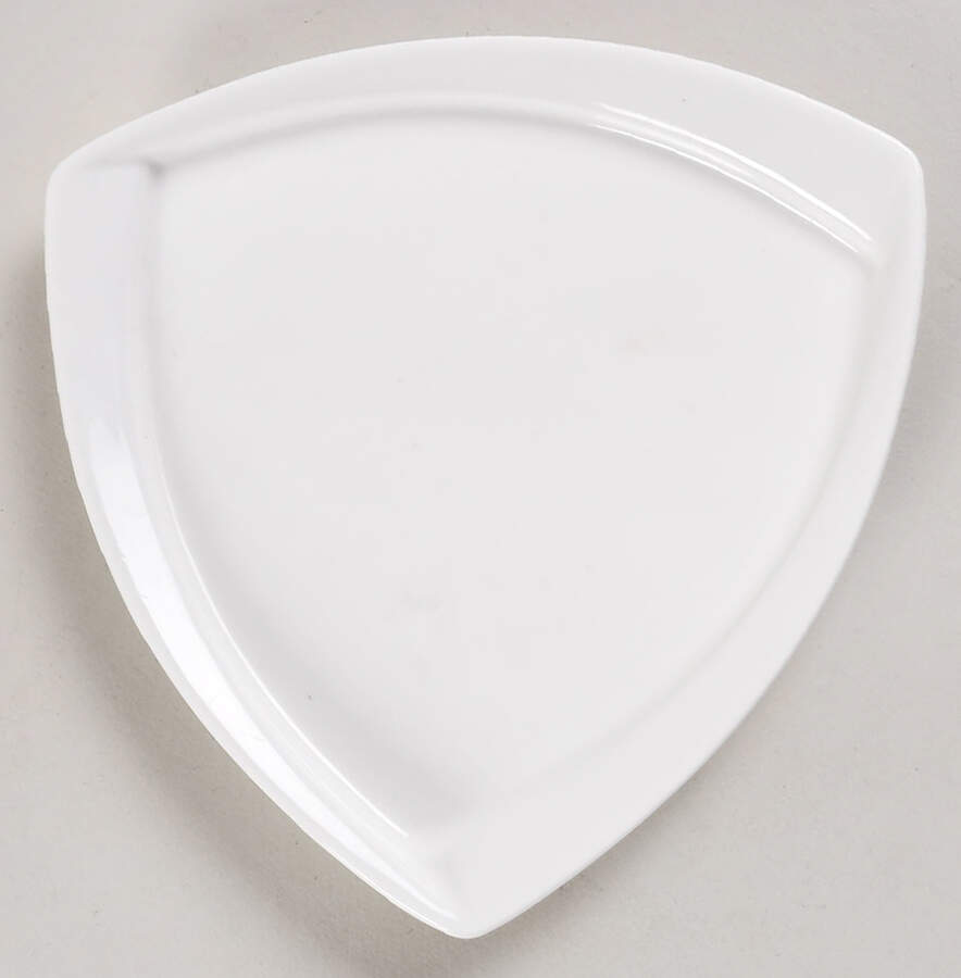Sam & Squito Triangular Bread & Butter Plate by Xiahe Co-1