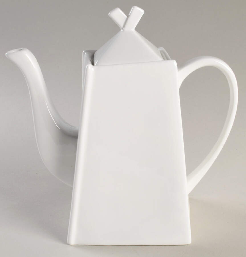 Sam & Squito Square Teapot & Lid by Xiahe Co-1