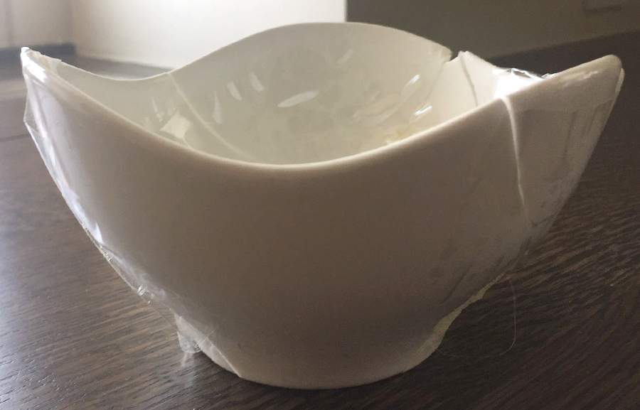 Sam & Squito Coupe Cereal Bowl by Xiahe Co-1