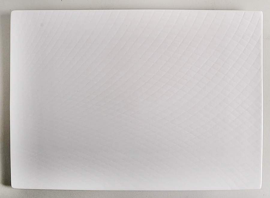 Sam & Squito 11" Rectangular Plate by Xiahe Co-1