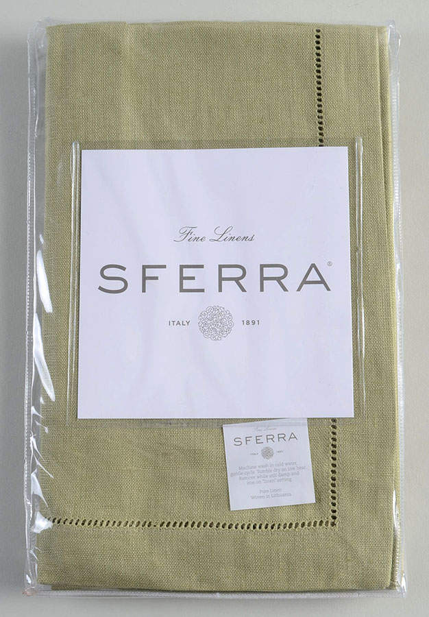 Fine Linens, Napkins (4 Pack) 20" x 20" Willow Napkin by Sferra-1