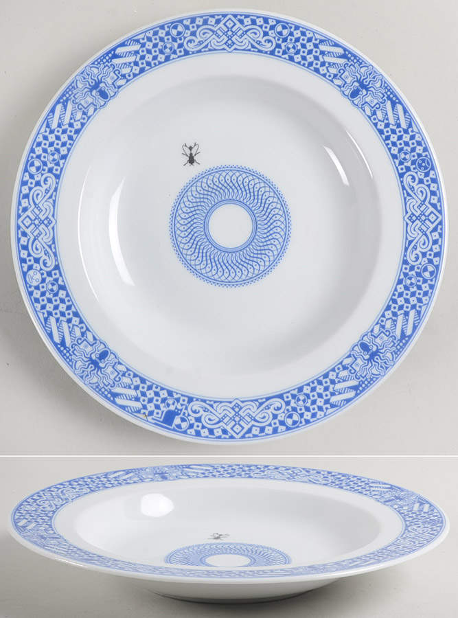 Things Could Be Worse Rim Soup Bowl by Calamityware-1