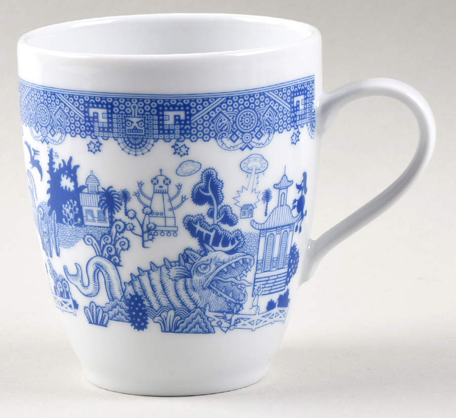 Things Could Be Worse Mug by Calamityware-1