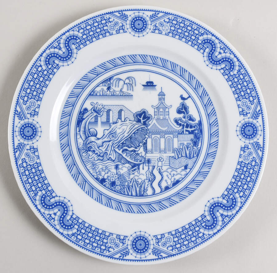 Things Could Be Worse Dinner Plate by Calamityware-1