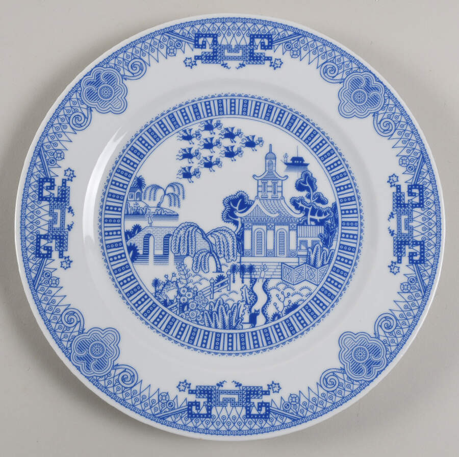 Things Could Be Worse Dinner Plate by Calamityware-1