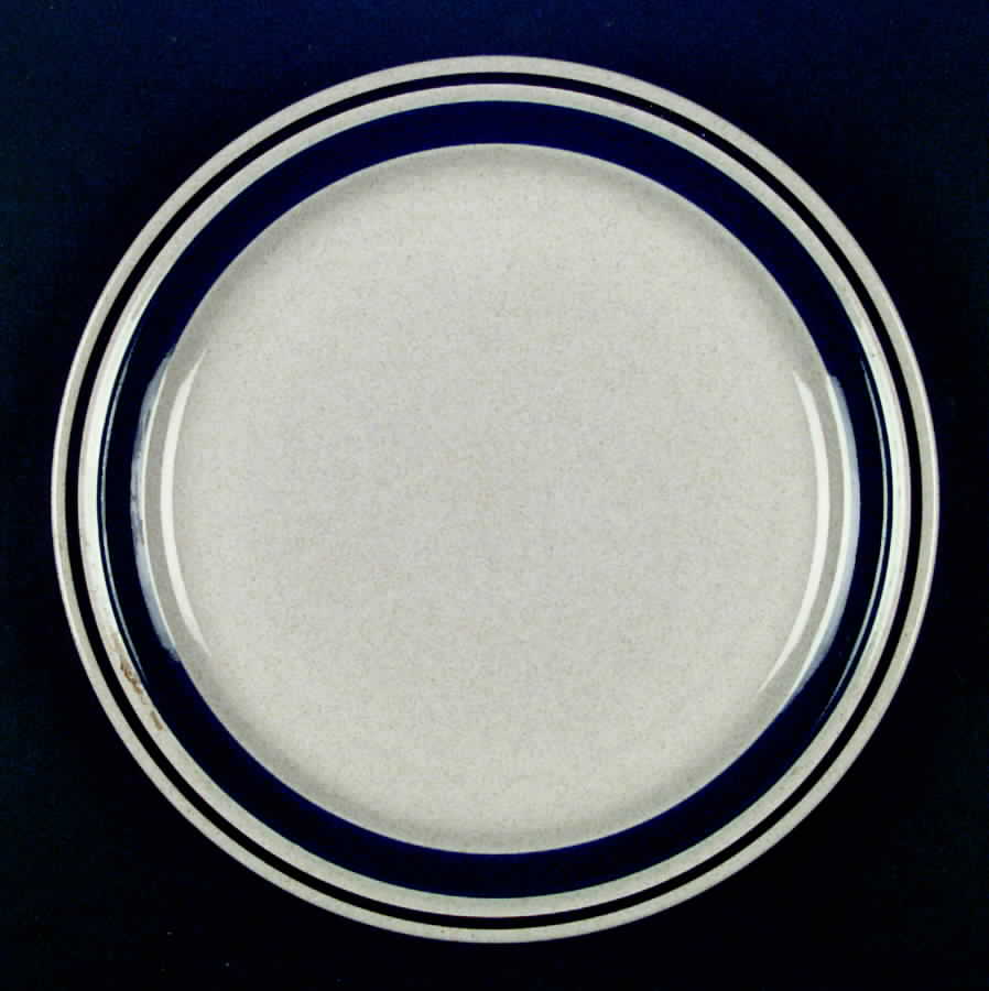 Chateau Cobalt Blue Dinner Plate by Yamaka-1