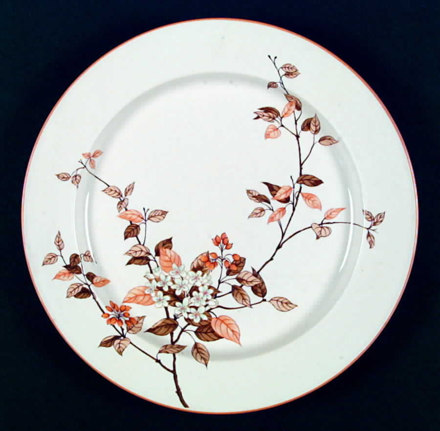 Fantasia Dinner Plate by Yamaka-1